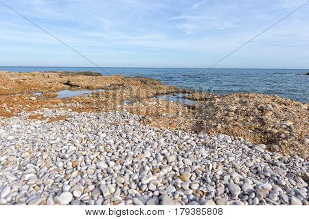 The Mediterranean Coast A Sunny Day In Alcocebre