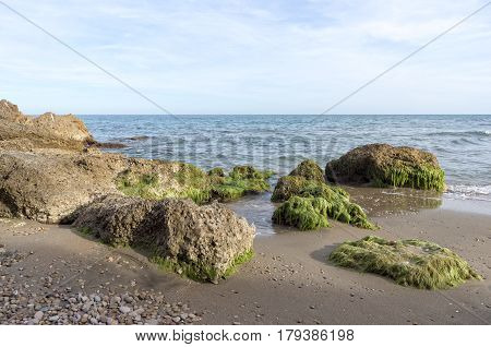 The Mediterranean Coast A Sunny Day In Alcocebre