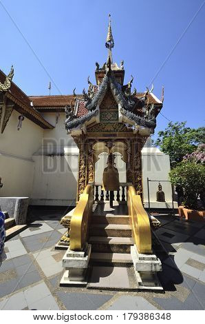 Chiang Mai Buddhist Monastery Wat Pratat Doi Suthep