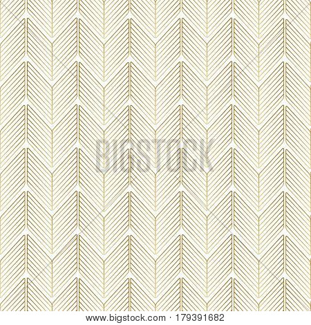 Geometry gold pattern vector illustration. Abstract background