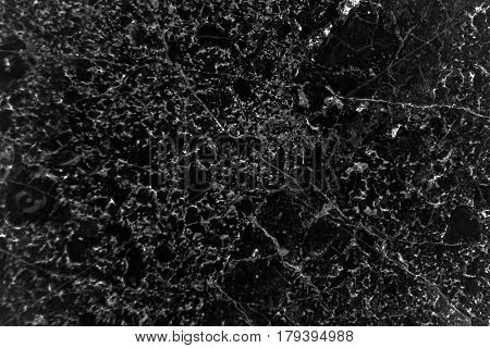 Black marble texture background, Detailed genuine marble from nature, Can be used for creating a marble surface effect to your designs or images.