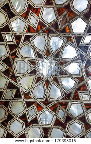 Beautiful Decoration On The Topkapi Palace, Istanbul, Turkey.