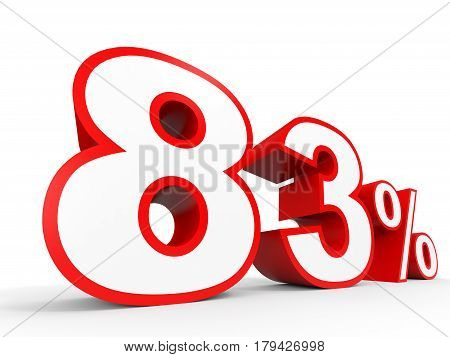 Eighty Three Percent Off. Discount 83 %.