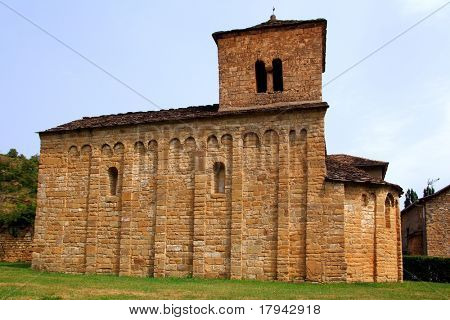 San Caprasio kirkko ermita hermitage santa Cruz Serós Huesca Espanja