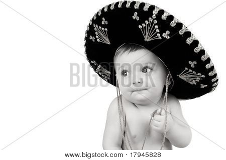 Bebê mexicano