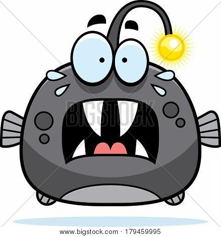 Scared Little Viperfish