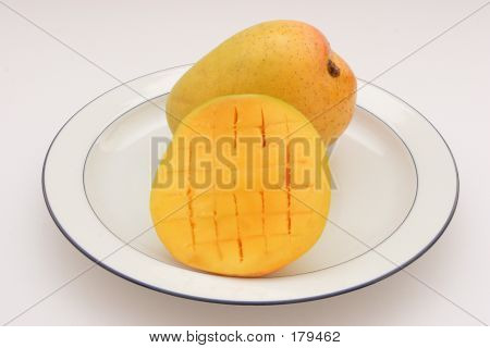 Mango a fette