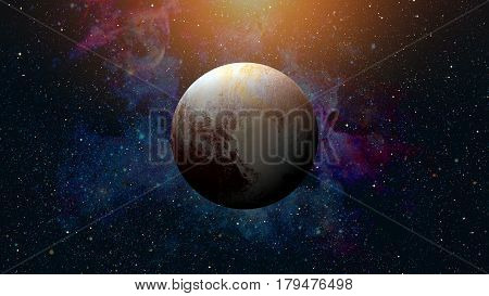 Pluto Is A Dwarf Planet In The Kuiper Belt.