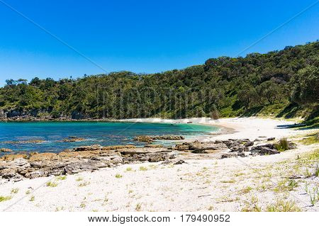 Beautiful Tropical Beach Landscape