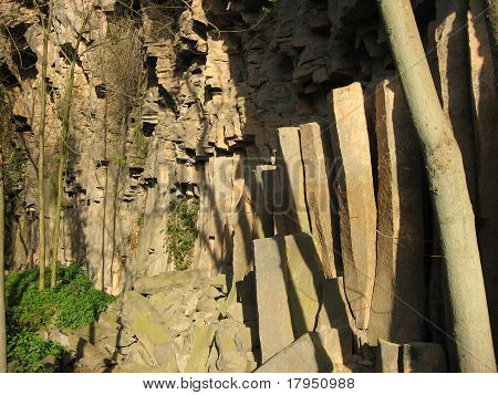 Columnas de basalto