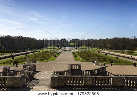 Vaux Le Vicomte Castle, Maincy, France