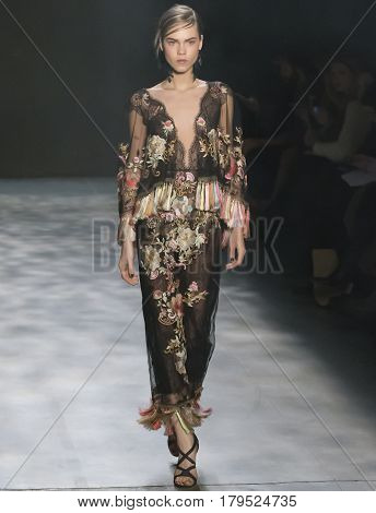 Marchesa - Fall 2017 Collection