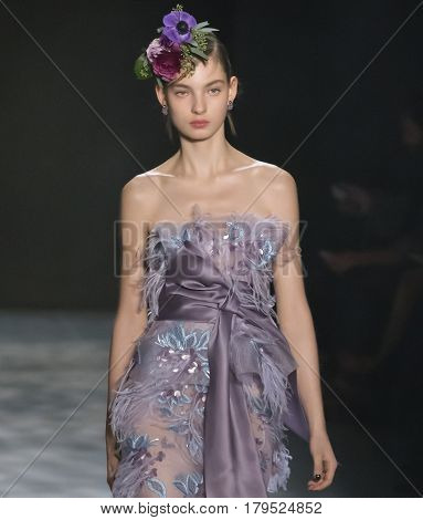 Marchesa - Fall 2017 Collection