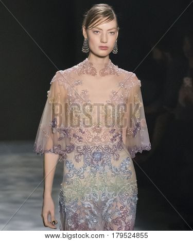 Marchesa - Fall 2017 Collection