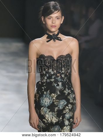 Marchesa - Fall 2017 Collection