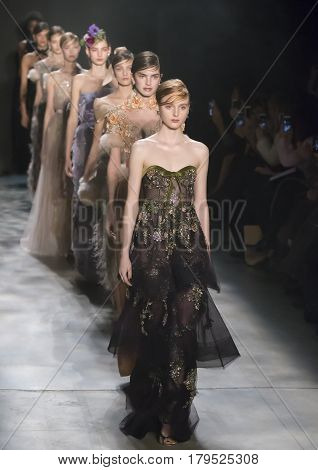 Marchesa - Fall 2017 Collection