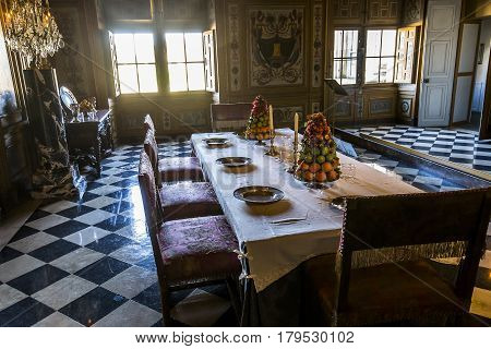 Vaux Le Vicomte Castle, Maincy, France