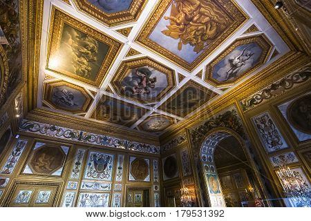 Vaux Le Vicomte Castle, Maincy, France