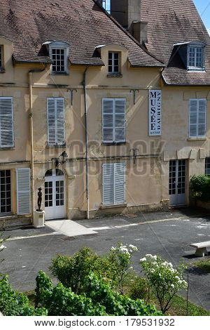 Auvers sur Oise France - august 14 2016 : the Daubigny museum