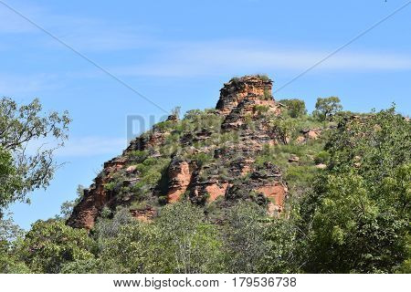 Mirima National Park Kununurra Western Australia Rocky Knob
