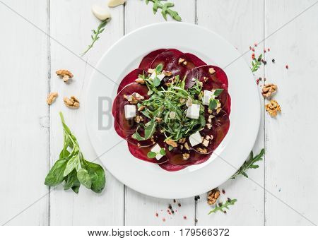 beet carpaccio