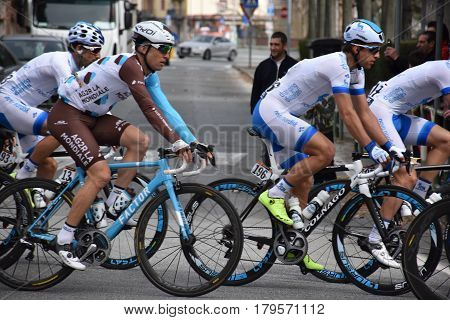 Famous cycling race 