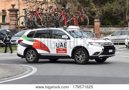 Famous cycling race 