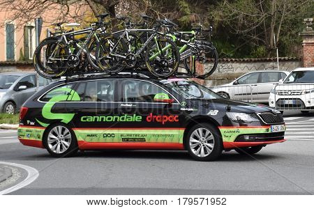 Famous cycling race 