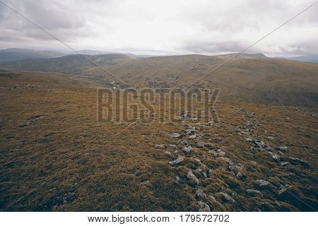 Mountain view, Perthshire, Scottish Highlands