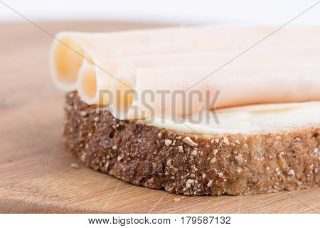 Chicken Breasts Salami On The Chrono Bread
