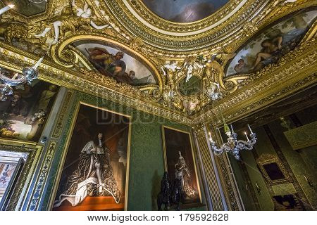 Vaux Le Vicomte Castle, Maincy, France