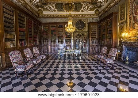 Vaux Le Vicomte Castle, Maincy, France