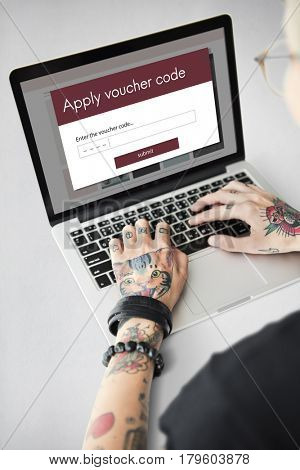 Apply Voucher Code Starting Download