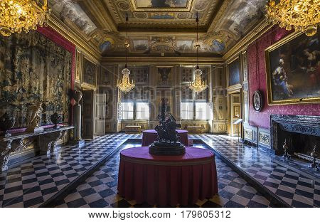 Vaux Le Vicomte Castle, Maincy, France