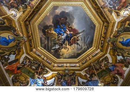 Vaux Le Vicomte Castle, Maincy, France