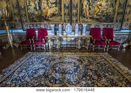 Vaux Le Vicomte Castle, Maincy, France