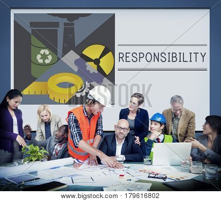 Responsibility Importance Liability Illustration Concept