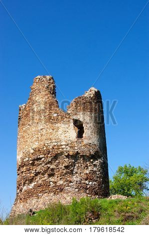 Vrdnik tower and a fortress was built in 1315 on the foundations of the Roman signal tower built by the Roman Emperor Probus 287 years. Place of tower is Serbia city Vrdnik