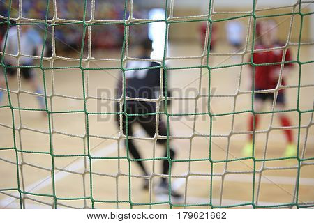 The Background Of Futsal Goalkeeper