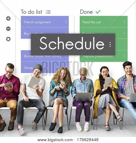 Digital To do List App Interface