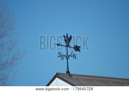 wind vane  north south east west  arrow