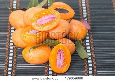 sweet Marian plum or Plum Mango thai fruit