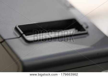 Printer for till slips