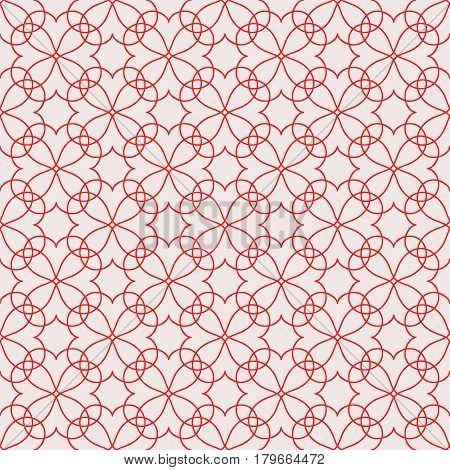 Lace seamless pattern. Fashion graphic background design. Modern stylish abstract colorful texture. Template for prints textiles wrapping wallpaper website. Stock VECTOR illustration