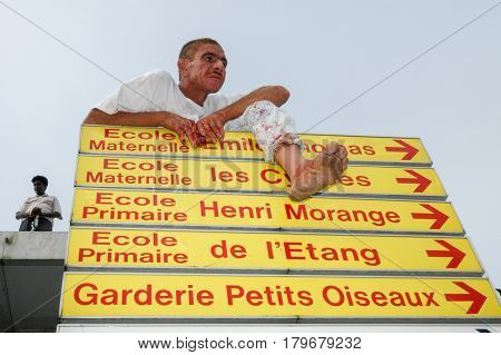 Hindu Celebration Of Pandiale At Saint Andre On La Reunion