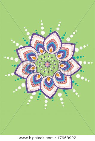 Flower background