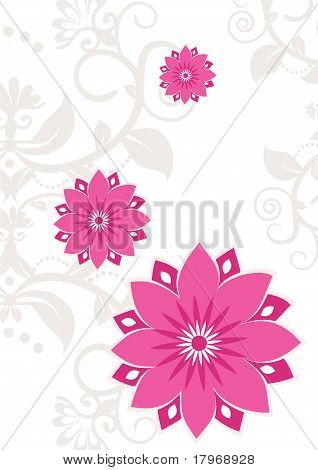 Flower pattern