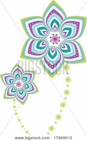 Flower pattern