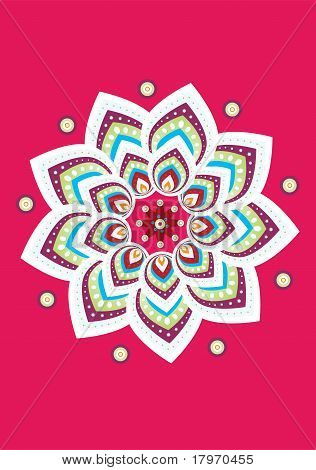 Blumenmuster