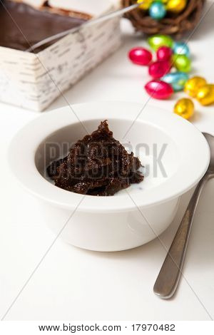 อาหารฟินแลนด์อีสเตอร์ดั้งเดิม พุดดิ้งข้าวไรย์